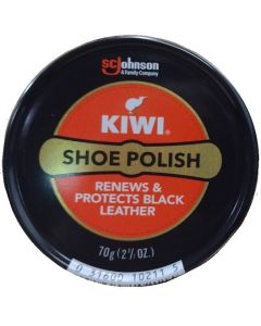 KIWI SHOE POLISH 2.5oz BLACK