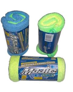 MICROFIBER CLOTH 2pk