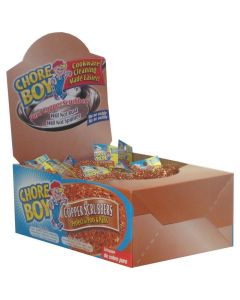 CHORE BOY SCOUR PADS DISPLY/36