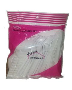 PLASTC FORK/SPOON/KNIFE BAG/51