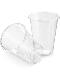 7oz PLASTIC CUPS 100''s