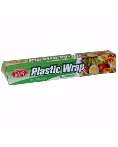 HOME SEL PLASTIC WRAP 100ft