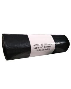 45 GAL HVYduty TRASH BAG-150ct