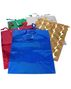 HOLOGRAM GIFTBAG MEDIUM 9x7x4