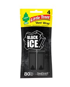 52731 VENT WRAP 4pk BLACK ICE