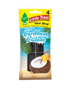 52725 VENT WRAP 4pk CARIBBEAN
