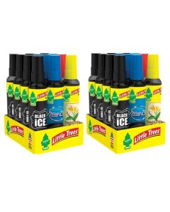 CAR/F 3.5oz PUMP SPRY ASSORT