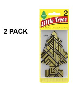 20210 CAR/F 2-pak GOLD