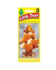 37451 CAR/F 3-pak PUMPKIN