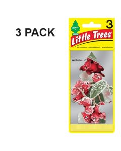 37456 CAR/F 3-pak WINTERBERRY