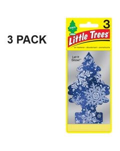 37455 CAR/F 3-pak LET IT SNOW