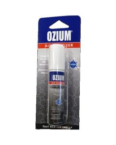 OZIUM AIR SANITZER NEW CAR.8oz