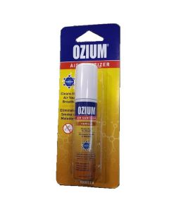 OZIUM AIR SANITZER VANILLA.8oz