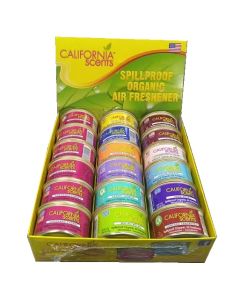 CALIFORNIA SCENTS ASSORTD CANs
