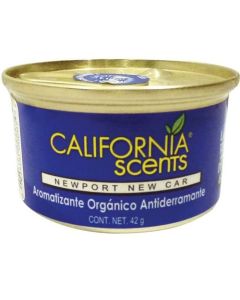 CALIFORNIA SCENTS NEW CAR CANs