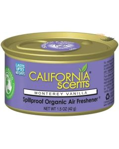 CALIFORNIA SCENTS VANILLA CANs