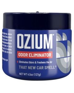 OZIUM GEL 4.5oz NEW CAR ODOR