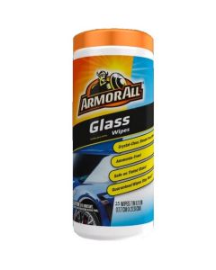 ARMOR  ALL GLASS WIPES 25ct