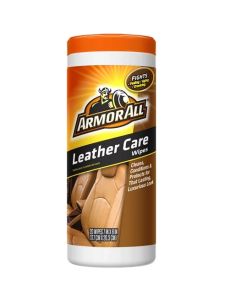 ARMOR  ALL LEATHER WIPES 20ct