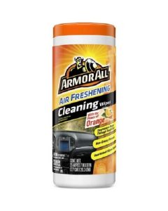 ARMOR ALL CLEAN WIPE ORANG25ct