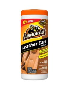 ARMOR  ALL LEATHER WIPES 30ct