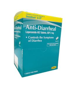 GENERIC ANTI-DIARRHEAL 25x1pk