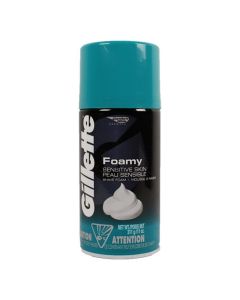 GILL FOAMY SENSITIVE SKIN 11oz