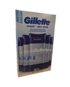 GILL AP CLEAR 3.8oz C/WAVE 5PK