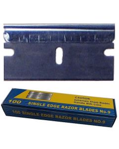 SINGLE EDGE RAZOR BLADE 100s