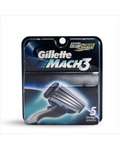 (USA) GILL MACH 3 CARTRIDGE 5s