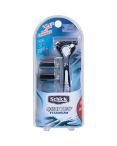 SCHICK QUATTRO RAZOR +3 BLADES