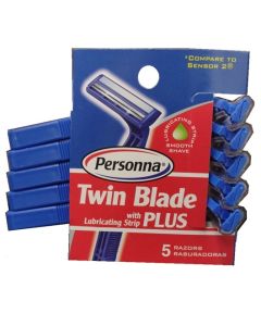 PERSONNA RAZOR 5s MEN