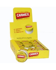 CARMEX .25oz JAR LIP BALM