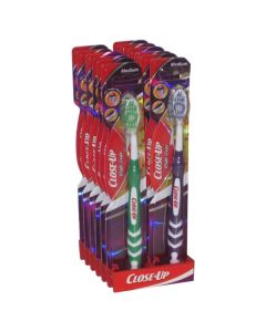 CLOSE-UP ANGLE T/BRUSH MEDIUM