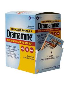 DRAMAMINE CHEWABLE 25/2