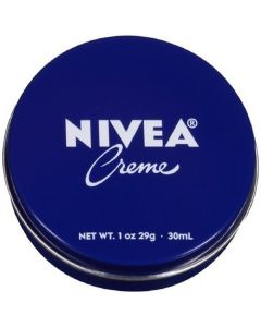 NIVEA SKIN CREME 1oz TIN CAN