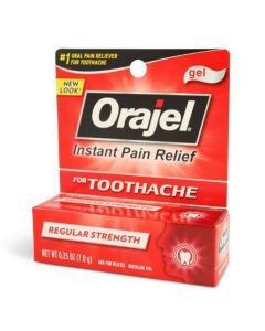 ORAJEL REGULAR STRENGTH .25oz