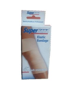 4in ELASTIC (ACE TYPE) BANDAGE