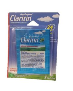 CARDED SINGLE USE CLARITIN 1s
