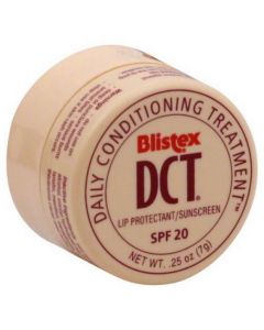 BLISTEX DCT COCOA SPF20 0.25oz