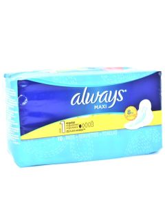 ALWAYS MAXI PADS REG 10s