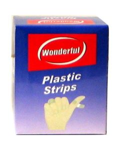 MMM BANDAID PLASTIC STRIPS 10s