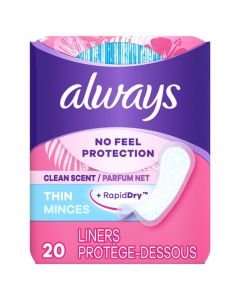 ALWAYS ULTRA THIN 20s SCENTED