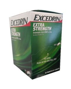 **EXCEDRIN EX 2pk/25ct