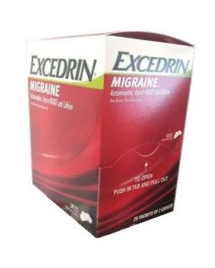 MIGRAINE EXT-S EXCEDRIN 2s/25p