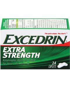 CAPLETS 24s X-STR EXCEDRIN