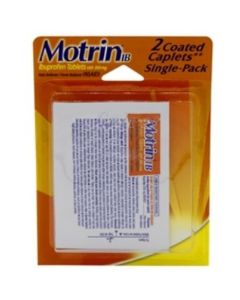 CARDED SINGLE USE MOTRIN 2s