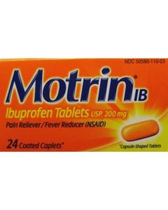 MOTRIN IB CAPLETS 24s