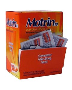 MOTRIN IB 2s CAPLETS BOX OF 50