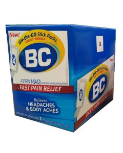 2-PK BC POWDER BX/36